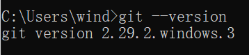 git version